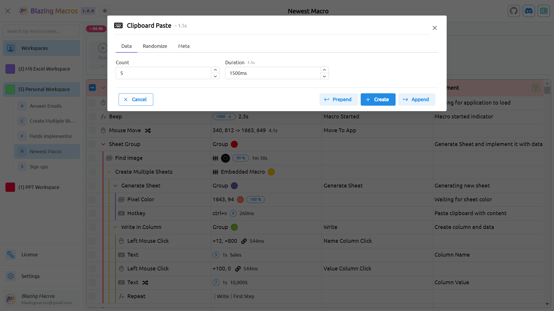 Clipboard Paste Data Image