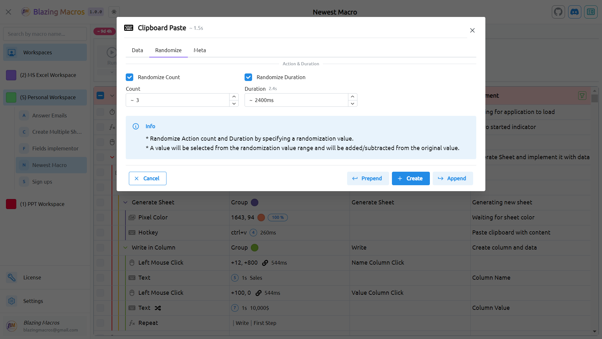 Clipboard Paste Randomize Image