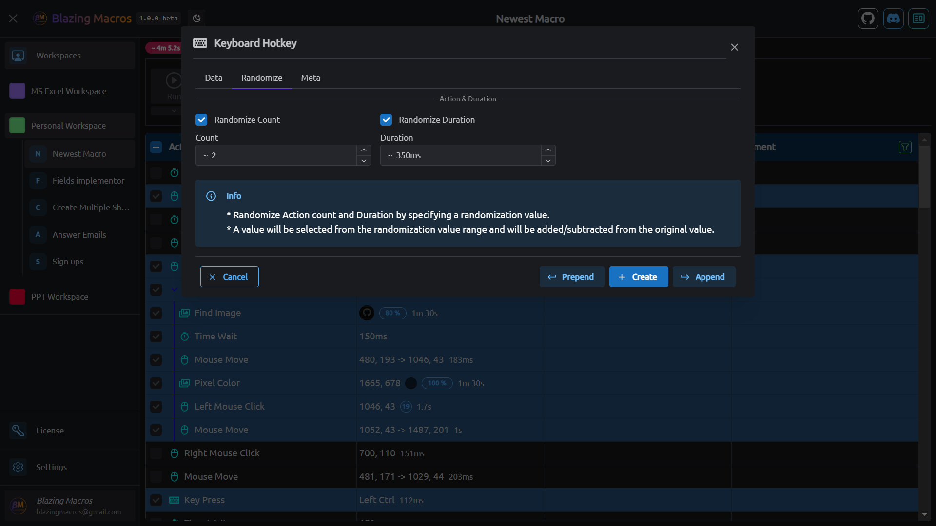 Keyboard Hotkey Randomize Image