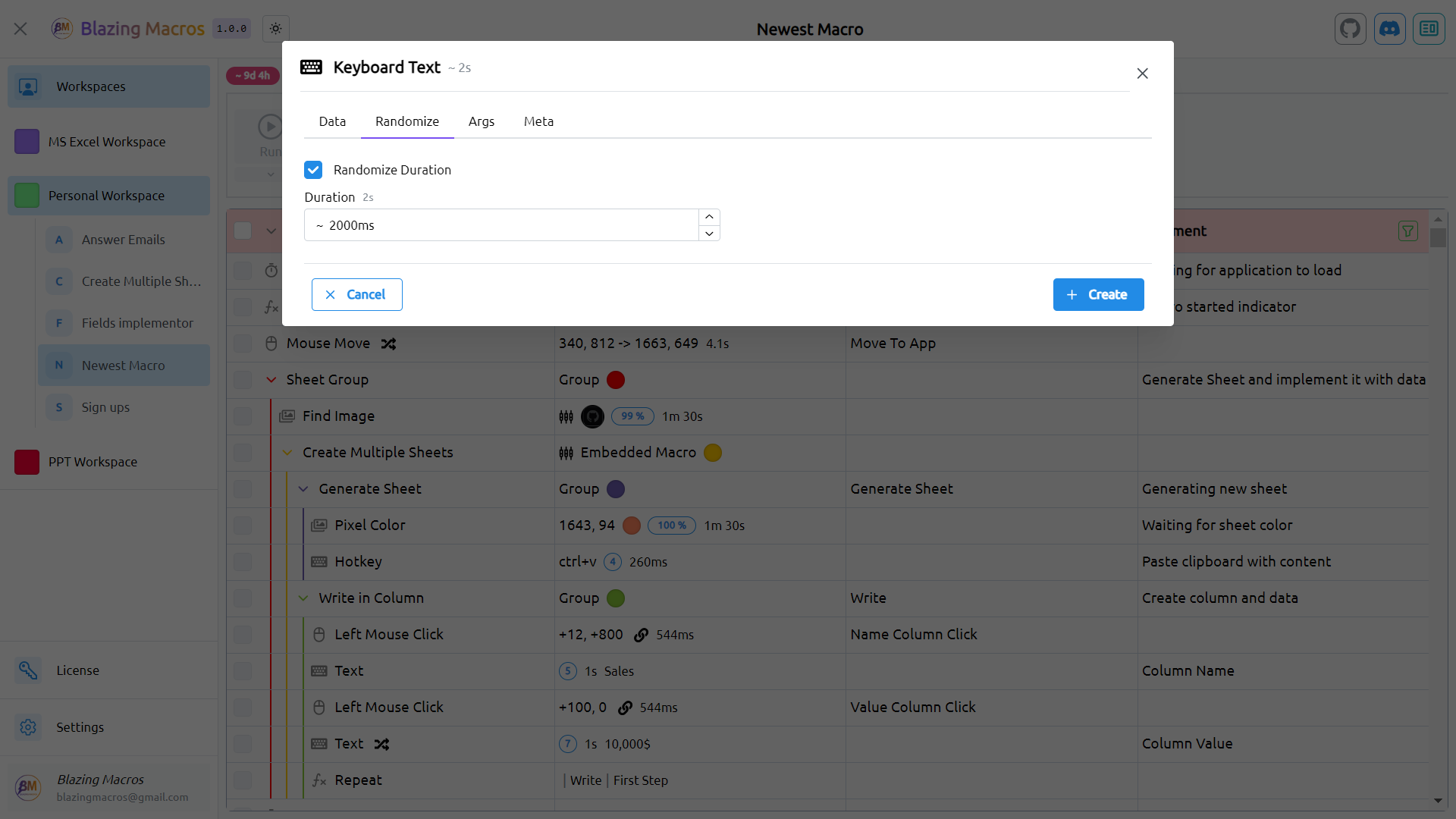 Keyboard Text Randomize Image