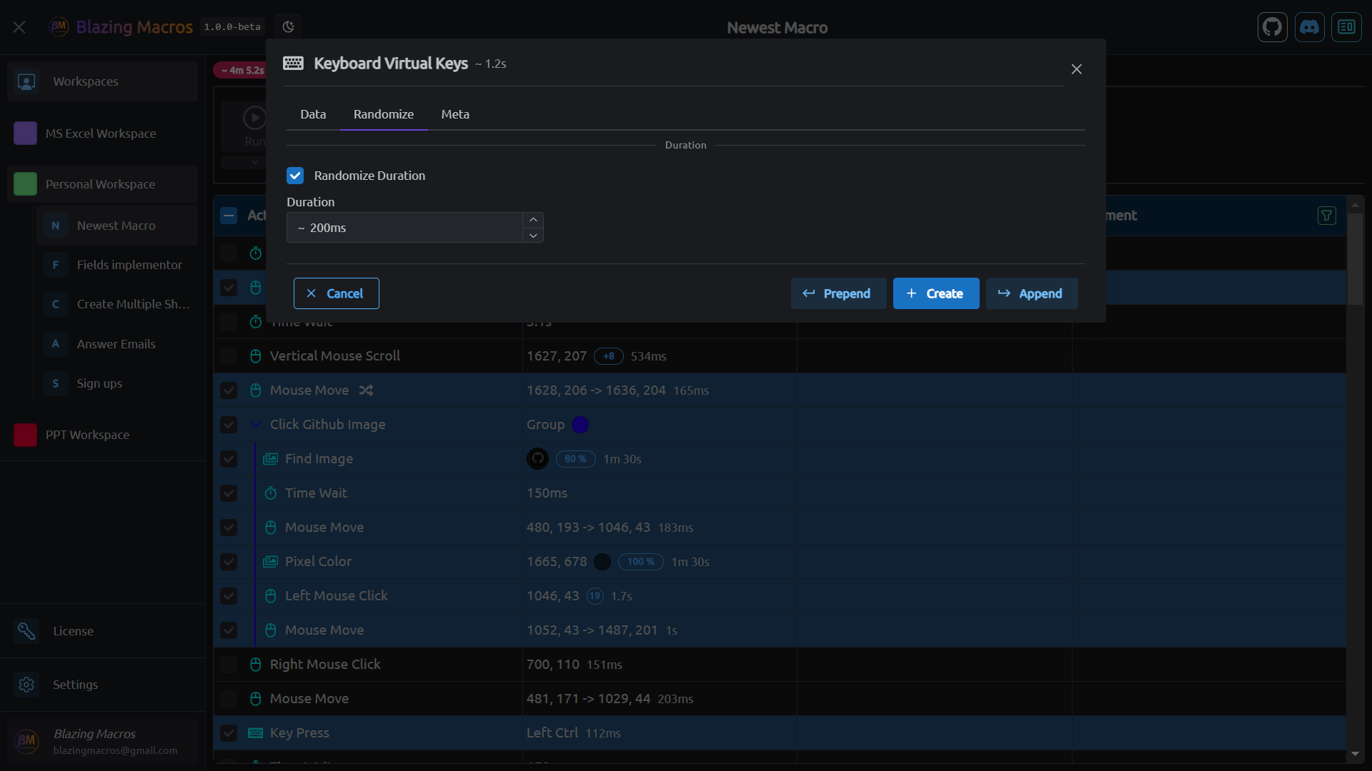 Keyboard Virtual Key Randomize Image