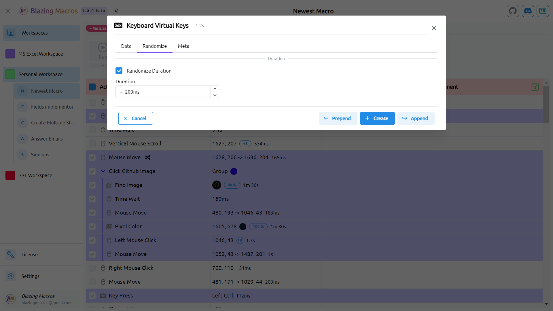 Keyboard Virtual Key Randomize Image