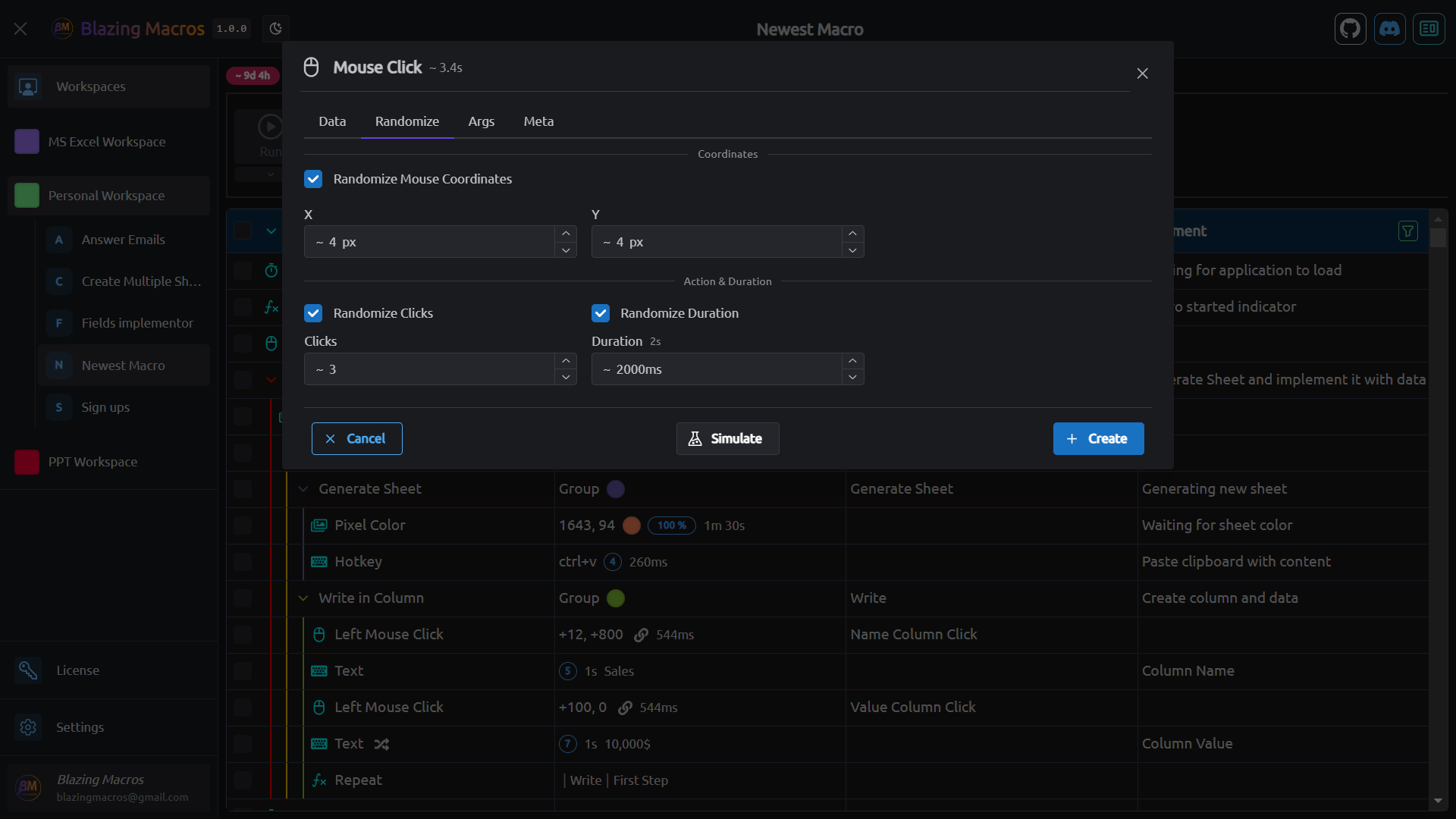 Mouse Click Randomize Image