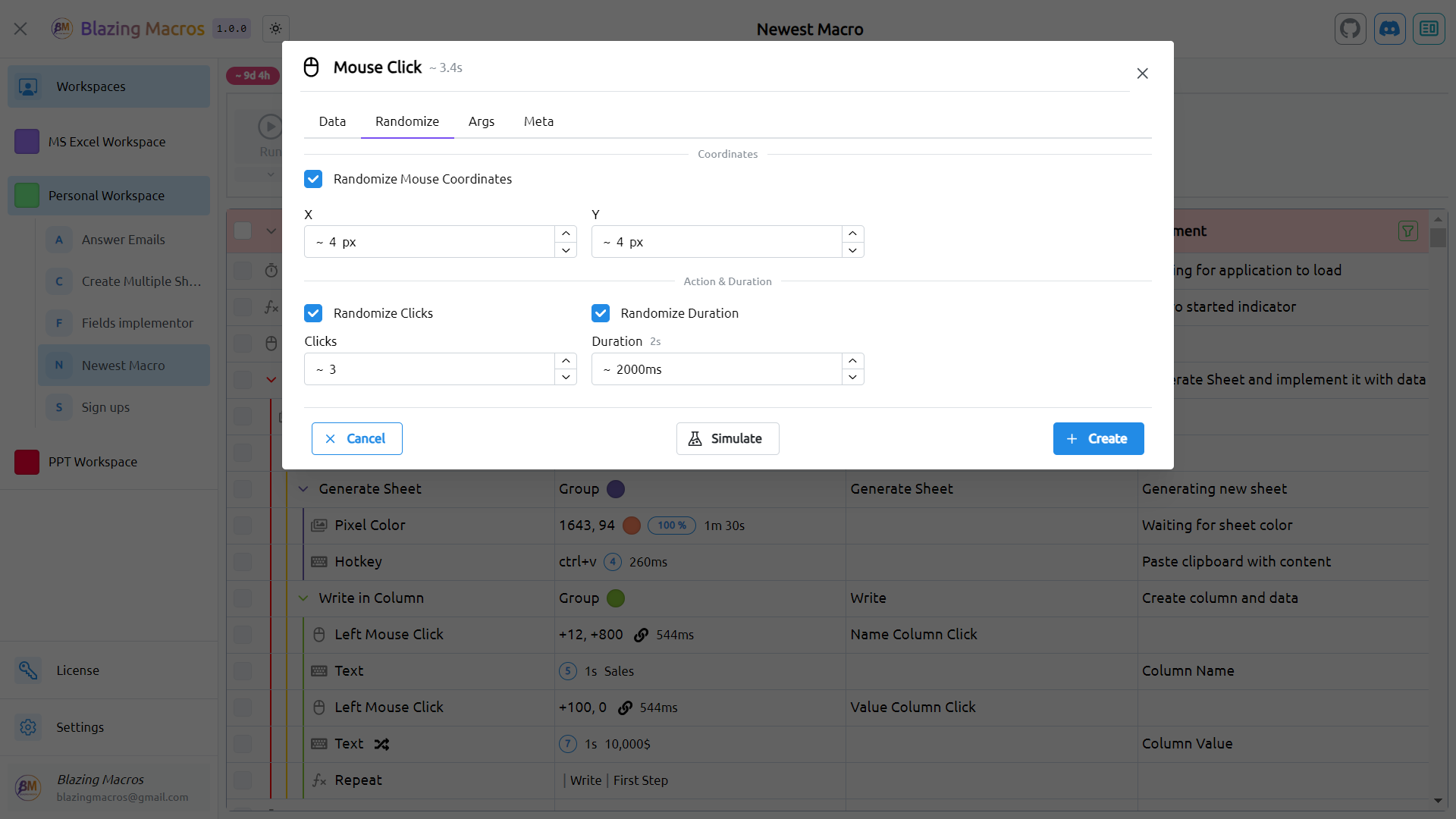 Mouse Click Randomize Image