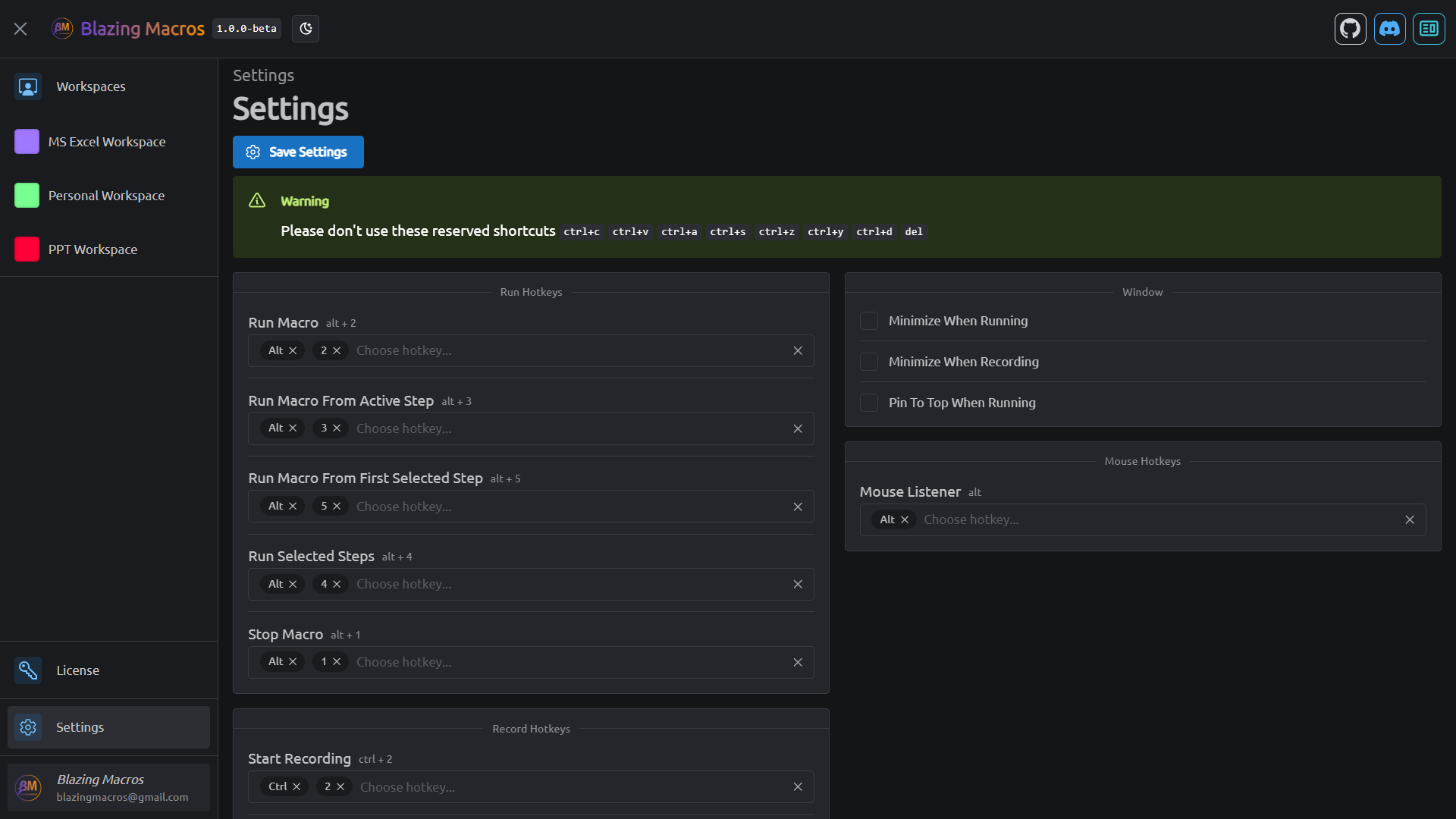 Settings Image