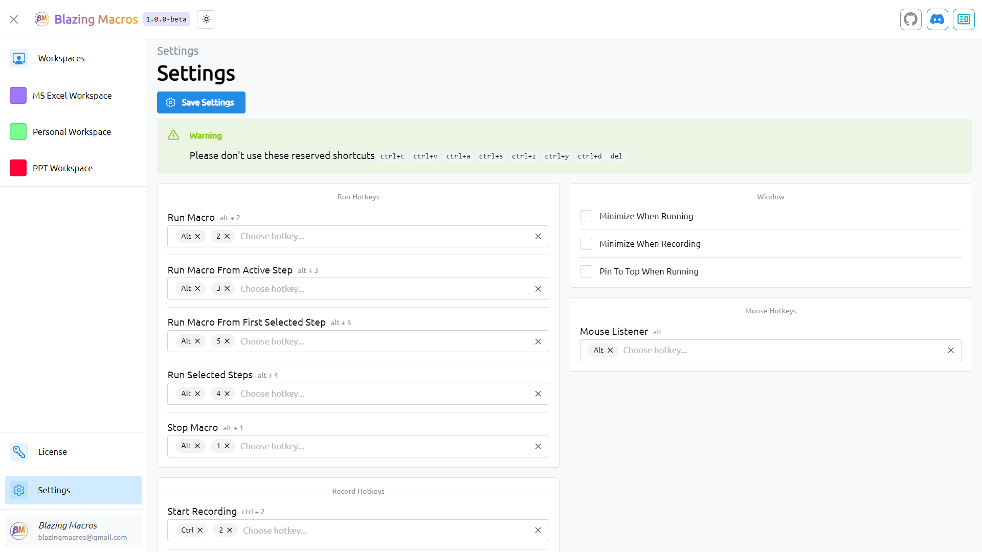 Settings Image